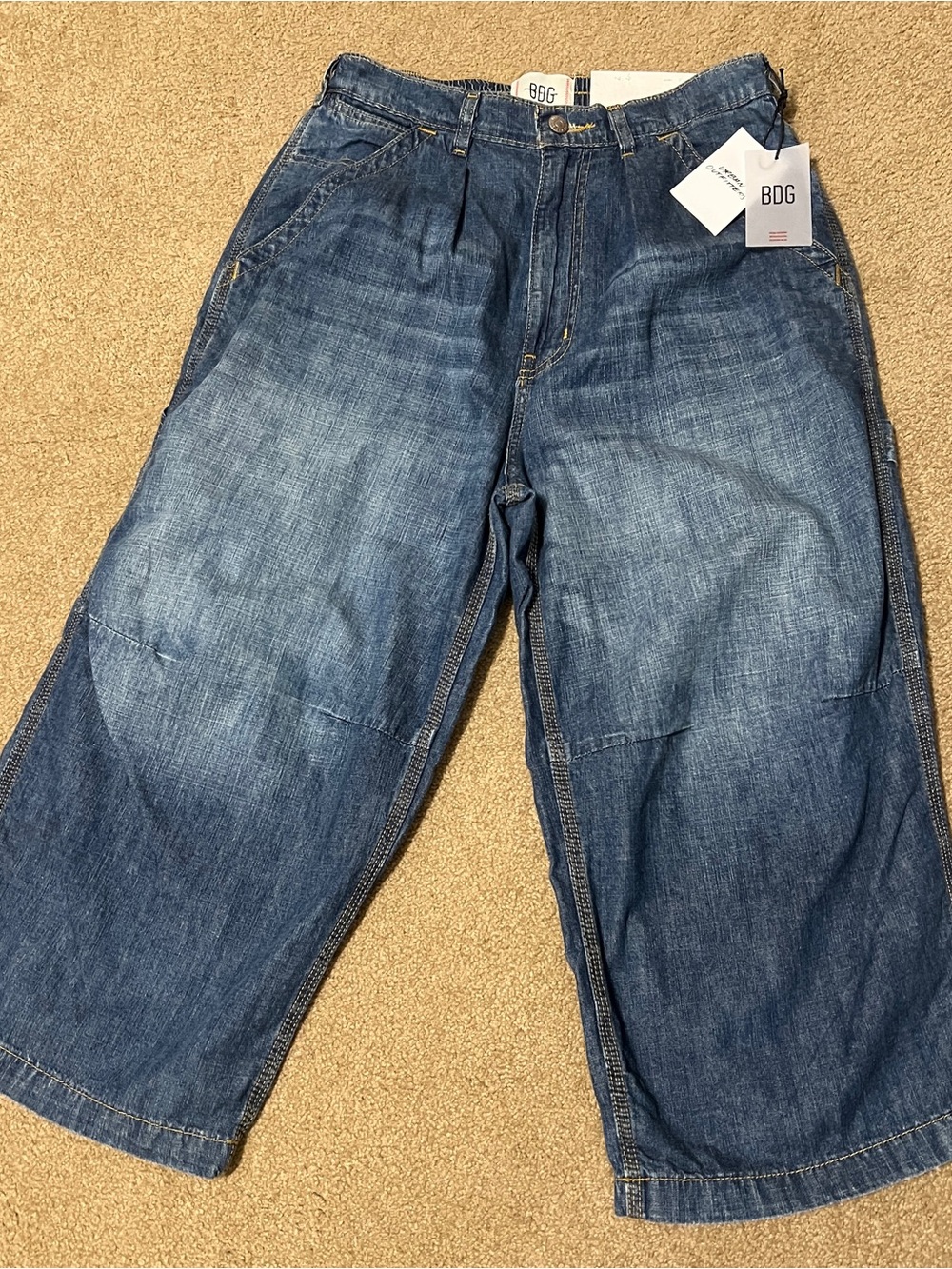 NWT. Urban Outfitter ‘Meg’ carpenter jeans.